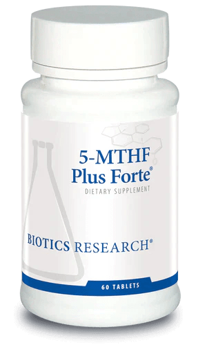 5-MTHF PLUS FORTE (60T) Biotics Research Supplement - Conners Clinic