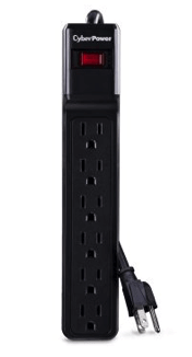 6 Outlet Surge Protector Conners Clinic Equipment - Conners Clinic