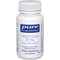 Thumbnail for 7-Keto DHEA 25 mg 60 vcaps * Pure Encapsulations Supplement - Conners Clinic