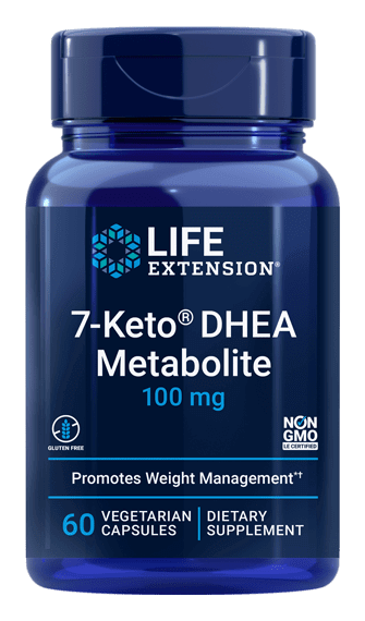 7-Keto® DHEA Metabolite 60 Capsules Life Extension - Conners Clinic