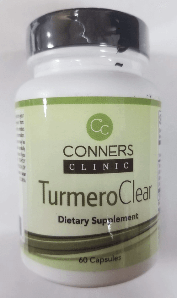 Turiva - Whole-food Turmeric - 60 capsules - PL Ortho-Molecular Supplement - Conners Clinic