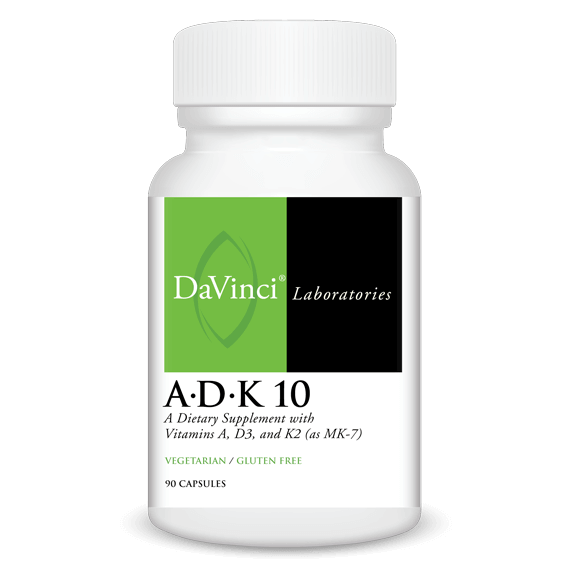 A.D.K 10 90 Capsules DaVinci Labs Supplement - Conners Clinic