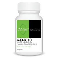 Thumbnail for A.D.K 10 90 Capsules DaVinci Labs Supplement - Conners Clinic
