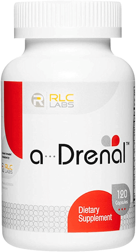 a-Drenal 120 Capsules RLC Labs Supplement - Conners Clinic