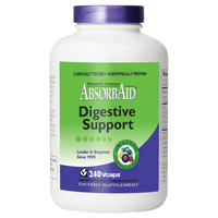 Thumbnail for AbsorbAid Digestive Support 240 Capsules Nature's Sources Supplement - Conners Clinic