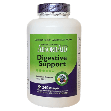 AbsorbAid Digestive Support 240 vcaps * AbsorbAid Supplement - Conners Clinic