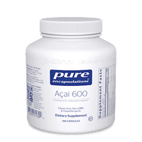 Thumbnail for Acai 600 180 caps * Pure Encapsulations Supplement - Conners Clinic