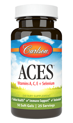 ACES 50 Softgels Carlson Labs Supplement - Conners Clinic