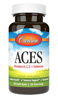 Thumbnail for ACES 50 Softgels Carlson Labs Supplement - Conners Clinic