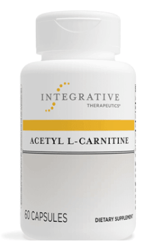 Acetyl L-Carnitine 60 caps * Integrative Therapeutics Supplement - Conners Clinic
