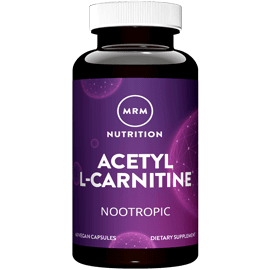 Acetyl L-Carnitine 60 Capsules MRM Supplement - Conners Clinic