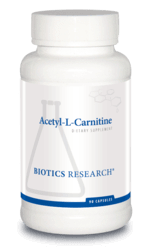 Acetyl-L-Carnitine - 90 Capsules - Biotics Research Biotics Research Supplement - Conners Clinic
