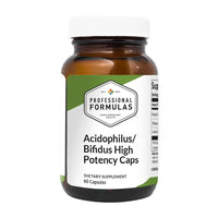 Thumbnail for Acidophilus/Bifidus High Potency Caps Professional Formulas Supplement - Conners Clinic