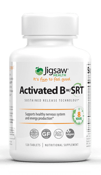 Thumbnail for Activated B w/SRT 120 Tablets Jigsaw Health Supplement - Conners Clinic