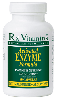Thumbnail for Activated Enzyme Formula 90 Capsules Rx Vitamins Supplement - Conners Clinic