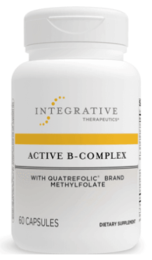 Active B-Complex 60 vcaps * Integrative Therapeutics Supplement - Conners Clinic