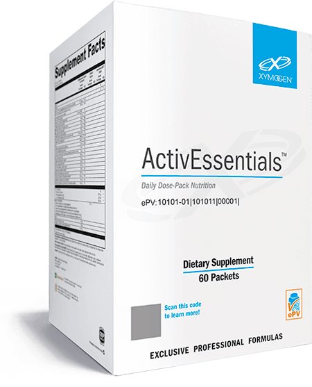 ActivEssentials™ 60 Packets Xymogen Supplement - Conners Clinic