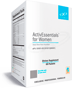 ActivEssentials™ for Women 60 Packets Xymogen Supplement - Conners Clinic