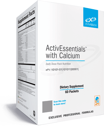 ActivEssentials™ with Calcium 60 Packets Xymogen Supplement - Conners Clinic
