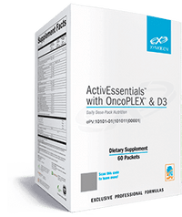Thumbnail for ActivEssentials™ with OncoPLEX™ & D3 60 Packets Xymogen Supplement - Conners Clinic