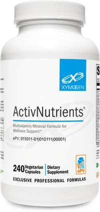Thumbnail for ActivNutrients® 240 Capsules Xymogen Supplement - Conners Clinic