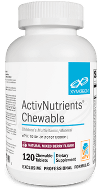 Thumbnail for ActivNutrients® Chewable Mixed Berry 120 Tablets Xymogen Supplement - Conners Clinic