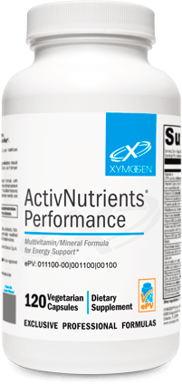 ActivNutrients® Performance 120 Capsules Xymogen Supplement - Conners Clinic