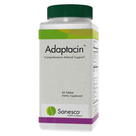 Adaptacin™ 60 Tablets Sanesco Supplement - Conners Clinic