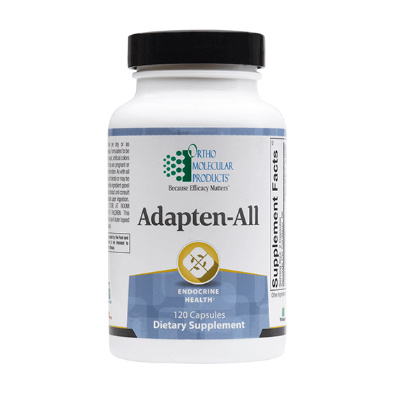 Adapten-All - 120 Capsules Ortho-Molecular Supplement - Conners Clinic