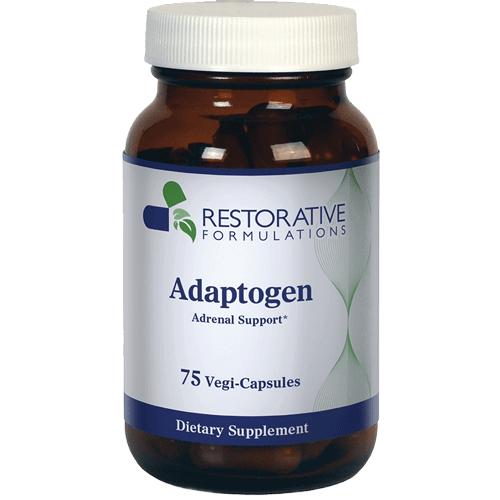 Adaptogen 75 Capsules Restorative Formulations Supplement - Conners Clinic