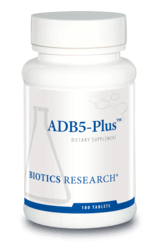 Thumbnail for ADB5-Plus - 180 Tablets - Biotics Research Biotics Research Supplement - Conners Clinic