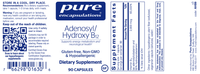 Thumbnail for Adenosyl/Hydroxy B12 90 caps * Pure Encapsulations Supplement - Conners Clinic