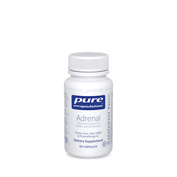 Adrenal 60 vegcaps * Pure Encapsulations Supplement - Conners Clinic