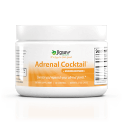 Adrenal Cocktail + Wholefood Vitamin C 60 Servings Jigsaw Health Supplement - Conners Clinic