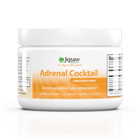 Thumbnail for Adrenal Cocktail + Wholefood Vitamin C 60 Servings Jigsaw Health Supplement - Conners Clinic