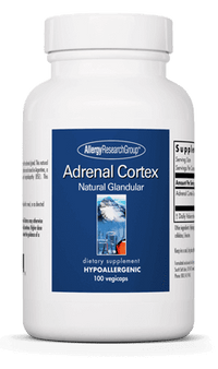 Thumbnail for Adrenal Cortex 100 Capsules Allergy Research Group - Conners Clinic