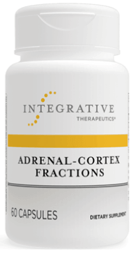 Thumbnail for Adrenal-Cortex Fractions 60 caps * Integrative Therapeutics Supplement - Conners Clinic