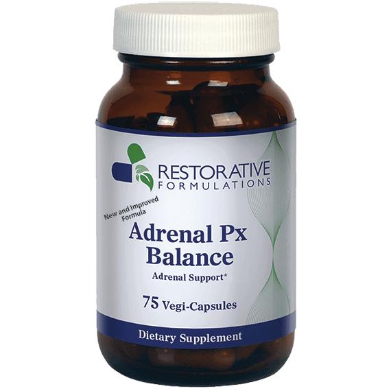 Adrenal Px Balance 75 Capsules Restorative Formulations Supplement - Conners Clinic