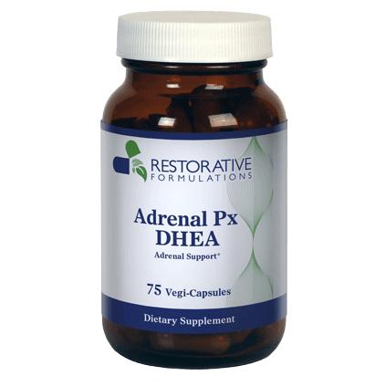 Adrenal Px DHEA 75 Capsules Restorative Formulations Supplement - Conners Clinic