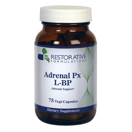 Adrenal Px L-BP 75 Capsules Restorative Formulations Supplement - Conners Clinic