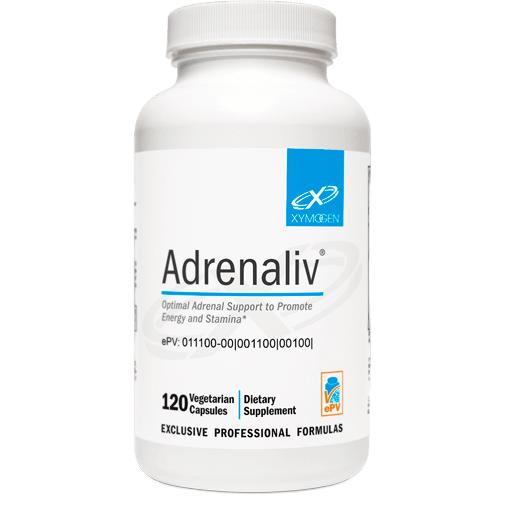 Adrenaliv® 120 Capsules Xymogen Supplement - Conners Clinic