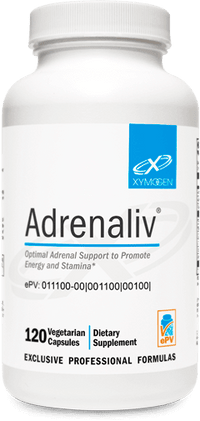 Thumbnail for Adrenaliv® 120 Capsules Xymogen Supplement - Conners Clinic