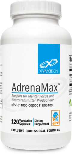 AdrenaMax™ 120 Capsules Xymogen Supplement - Conners Clinic