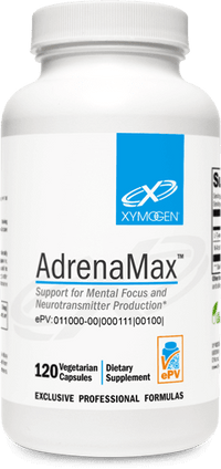 Thumbnail for AdrenaMax™ 120 Capsules Xymogen Supplement - Conners Clinic