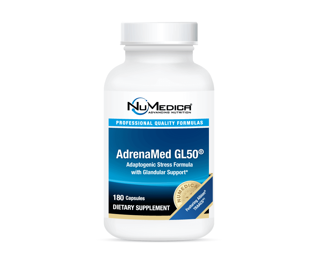 AdrenaMed GL50 - 180 caps NuMedica Supplement - Conners Clinic