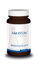ADULT ENT-PRO (30 LOZENGES) Biotics Research Supplement - Conners Clinic