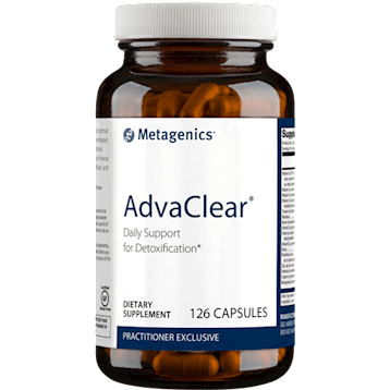 AdvaClear 126 caps * Metagenics Supplement - Conners Clinic