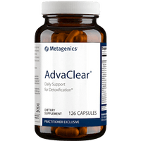 Thumbnail for AdvaClear 126 caps * Metagenics Supplement - Conners Clinic