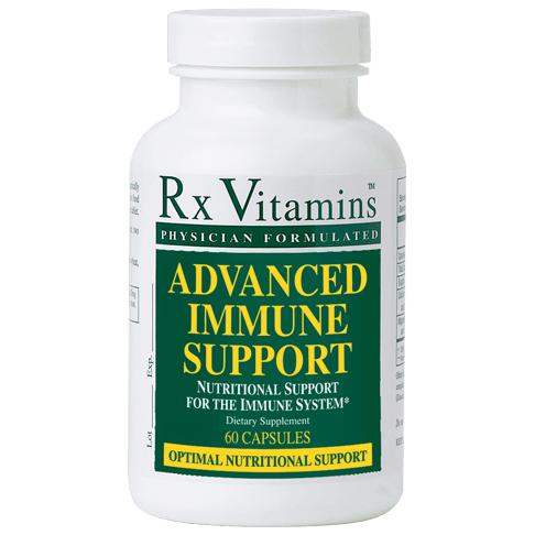 Advanced Immune Support 60 Capsules Rx Vitamins Supplement - Conners Clinic