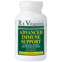 Thumbnail for Advanced Immune Support 60 Capsules Rx Vitamins Supplement - Conners Clinic